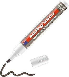 Edding 8900 Mobilya Rötuş Kalemi - Antik Ceviz - Yuvarlak Uç 1,5-2 Mm ürün görseli 1