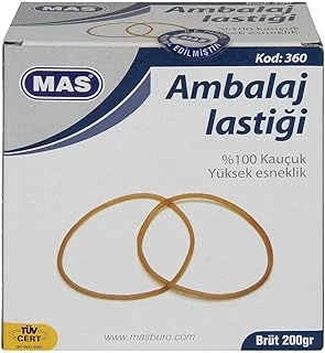 Mas Midi Paket Lastik, 200 Gr ürün görseli 1