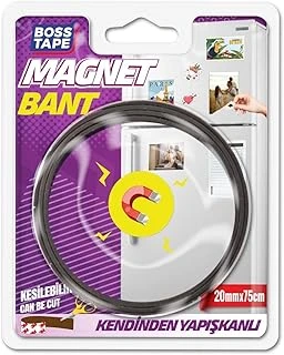 Tape Magnet Bant 20 Mm X 75Cm ürün görseli 1