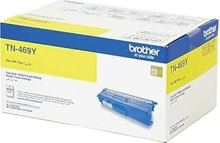 Brother Tn-469Y Renkli Toner Kartuşu, Sarı, 9.000 Sayfaya Kadar Sayfa Verimi ürün görseli 1