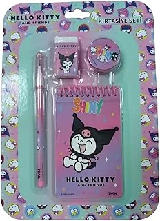 Miniso Timon Sanrio Kırtasiye Seti Kuromi My Melody Cinnamoroll, 277700031 ürün görseli 1