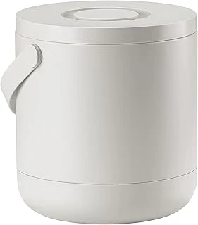 Zone Circular Kovası, Çap: 31,5 X 31 Cm - 15 Litre, Sıcak Gri ürün görseli 1