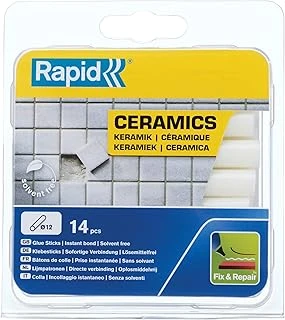 Rapid Tutkal Çubukları Metal Çap 12 X 94 Mm, 50 G, 40107352, 40107359 ürün görseli 1