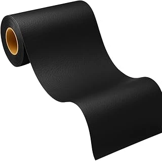 Beylini Deri Tamir Kiti Kendinden Yapışkanlı Dayanıklı Uzun Ömürlü Su Geçirmez Onarım Kiti (Siyah, 50X120) ürün görseli 1