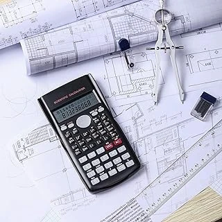 Bilimsel Hesap Makinesi Muhendis Hesap Makinesi 240 Fonksiyonlu Pilli Kapaklı Profesyonel Hesap Makinesi ürün görseli 1