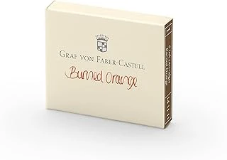 Graf Von Faber-Castell Dolma Kalem Kartuşu 6'Lı Yanık Turuncu ürün görseli 1