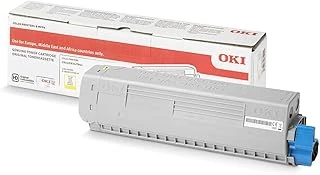 Oki-C824 Toner Sarı 5000 Sayfalar Için 47.095.701 Oki Uygun ürün görseli 1