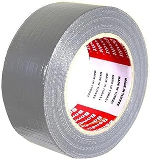 Bondit Tamir Bandı 48 Mm X 40 Metre Gri Çok Amaçlı Duct Tape Bant ürün görseli 1