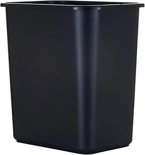 United Solutions 3,25 Litre Yer Verimli Sepeti, Masa Altına Ticari Ofis, Mutfak, Ev Ofisi Yurtlarda Dar Alanlara Uyar, Temizlemesi Kolay, Siyah ürün görseli 1