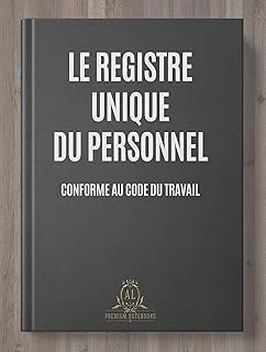 Registre Unique Du Personnel ürün görseli 1