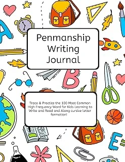 Independently Published Penmanship Writing Journal ürün görseli 1
