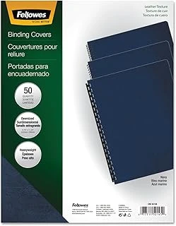 Fellowes Executive Baglanti Sunum, Büyük, Navy, 50 Paket (52145) ürün görseli 1