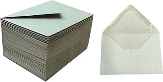 Kraft Mini Zarf - 100 Adet - 7X9Cm 1291453141 ürün görseli 1