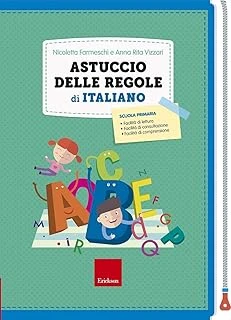 Nicoletta Farmeschi / Vizzari Anna - Astuccio Delle Regole Di Italiano (1 Books) ürün görseli 1