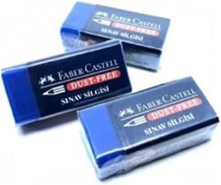 Faber-Castell Faber Castell Sınav Silgisi 3'Lü ürün görseli 1
