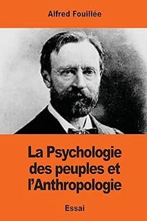 La Psychologie Des Peuples Et L'Anthropologie ürün görseli 1
