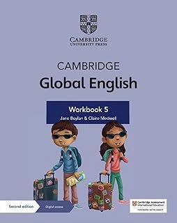 Cambridge Global English 5 Workbook With Digital Access (2Nd) ürün görseli 1