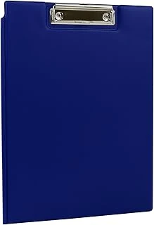 2K 333M A4 Pvc Kapaklı Sekreter Tablası,Sekreterlik,Sekreter Bloknot,A4 Kapaklı Sekreterlik,Mavi ürün görseli 1