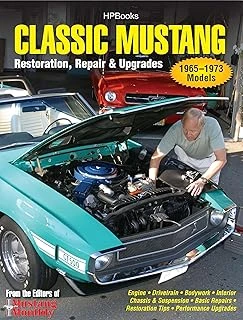 Mustang Hp1556: Restoration, Repair & Upgrades ürün görseli 1