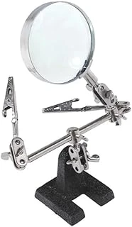 Sanec® Büyüteçli Kart Tutucu - Havya Sehpası ürün görseli 1