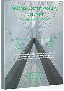 Moems Contest Problems Vol. 4, The International Edition – By Jonathan J. Phegan, Nicholas J. Restivo ürün görseli 1