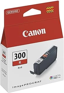 Mürekkep Kartuşu Pfi-300R - Kırmızı 14,4 Ml - Mürekkep Püskürtmeli Yazıcı Için ürün görseli 1
