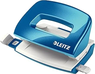 Leitz 50601036 Delgeç Wow Mini 10 Sayfa Kapasiteli, Metalik ürün görseli 1