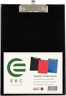 A4 Kapaklı Sekreterlik Siyah, Bloknot Yazı Tablası, Clipboard ürün görseli 1