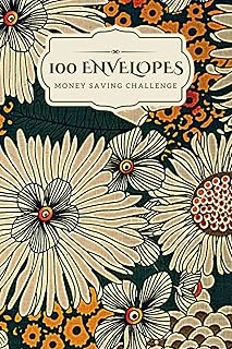 Independently Published 100 Envelopes Money Saving Challenge Save 10100: 6 * 9 Inch - Low-Income Savings Adventure, Tracking Journal For The $10,100 Goal ürün görseli 1