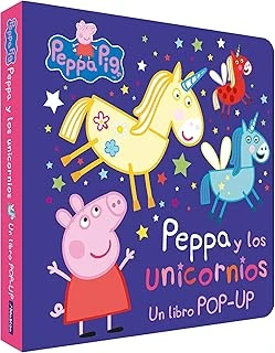 Peppa Y Los Unicornios (Un Libro Pop-Up) (Peppa Pig) ürün görseli 1