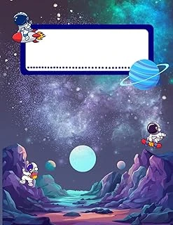 Independently Published Astronaut Primary Writing Paper For Early Elementary: Space Themed Penmanship Paper ürün görseli 1