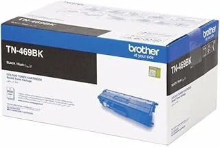Brother Tn-469Bk Renkli Toner Kartuşu, Siyah, 9.000 Sayfaya Kadar Sayfa Verimi ürün görseli 1