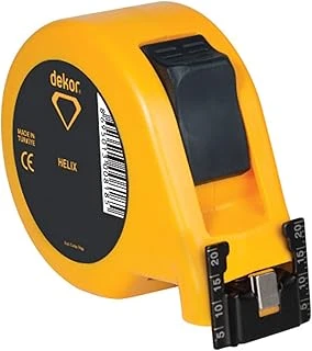 Dekor 819 Helix Mıknatıslı Şerit Metre Uzunluk Ölçme 8 M X 25 Mm ürün görseli 1