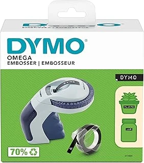 Dymo Etiket Kabartma Aleti, Sezgisel Döner Klik Sistemli Ergonomik Kabartma Aleti ürün görseli 1