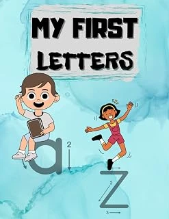 Independently Published My First Letters: Handwriting Notebook: The Alphabet And Sight Words, Reading And Writing, Preschool Practice Handwriting, Kids Ages 3-5 ürün görseli 1