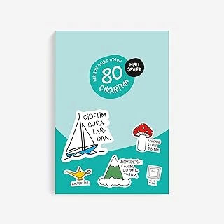 Color Hisli Şeyler 12 * 17 8 Yp. Sticker Albümü ürün görseli 1