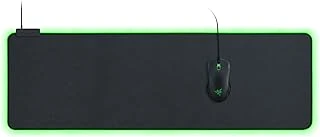 Goliathus Extended Chroma - Rgb Aydınlatmalı Ekstra Büyük Yumuşak Xxl Oyun Faresi Altlığı (Kablo Tutucu, Kumaş Yüzey, Kapitone Kenar, Tüm Fareler Için Optimize Edilmiş) Siyah ürün görseli 1