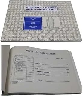 Apartman Geli̇r Gi̇der Makbuzu-Otokopi̇li̇-14X20 Cm-50X2 ürün görseli 1