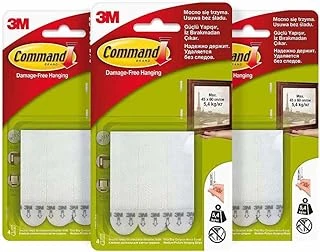 Command 17201-4Pk Orta Boy Cırt Cırt Bant, 3X ürün görseli 1