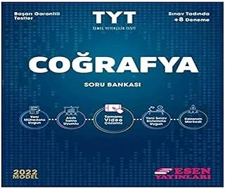 Tyt Coğrafya Soru Bankası ürün görseli 1