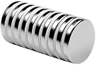 Neodyum Mıknatıs D20X3 Mm 10 Adet ürün görseli 1