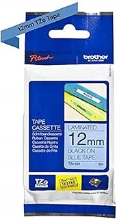 Brother P-Touch Yazı Bandı Tze-531 12 Mm, Üzerine Siyah (Brother P-Touch Pt-H100Lb/R, H105, E100/Vp, D200/Bw/Vp, D210/Vp) ürün görseli 1