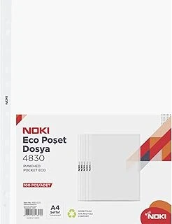 Noki 4830-Eco Poşet Dosya 100 Adet ürün görseli 1