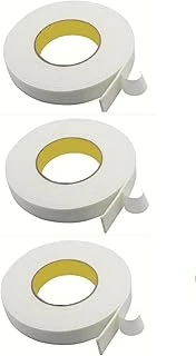 Usin 3 Adet Çift Taraflı Yapıştırma Köpük Bantı -Tablo Asmak Şerit Led Montaj Yapıştırıcı Bandı (16Mm X 1,5 Mt) ürün görseli 1