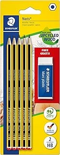 Staedtler 120 A Sbkd Noris Kurşun Kalem Set 5 X Noris Kalem 1 X Silgi 1 X Kalemtraş ürün görseli 1