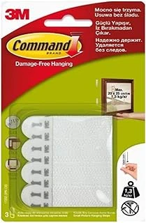 Command 17202 Cırt Cırt Bant, Küçük Boy, İz Bırakmaz, Güçlü Yapıştırıcı ürün görseli 1