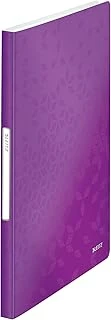 Leitz 4632-62 Mor 40'Lı Sunum Dosyasi ürün görseli 1