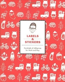 The-Small-Object-Labels-Stickers ürün görseli 1