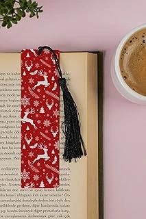 Hediyesepeti Yılbaşı Temalı Kitap Ayracı 13.5 Cm X 4 Cm Metal Malzeme ürün görseli 1