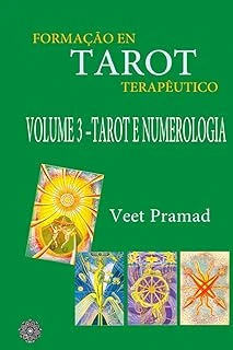 Formação Em Tarot Terapêutico - Volume 3 - Tarot E Numerologia ürün görseli 1